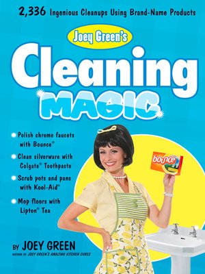 cover image of Joey Green's Cleaning Magic